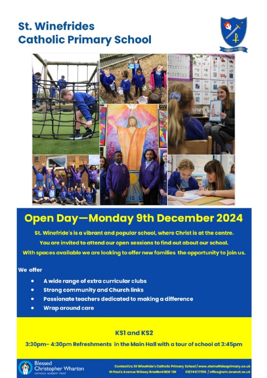 Whole School Open Day